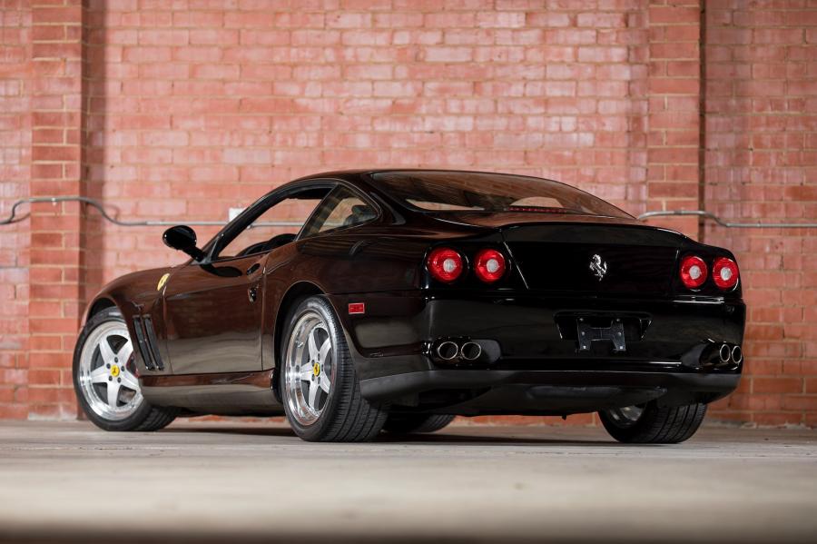  Ferrari 550 Maranello 2000 года  (фото 5 из 112)